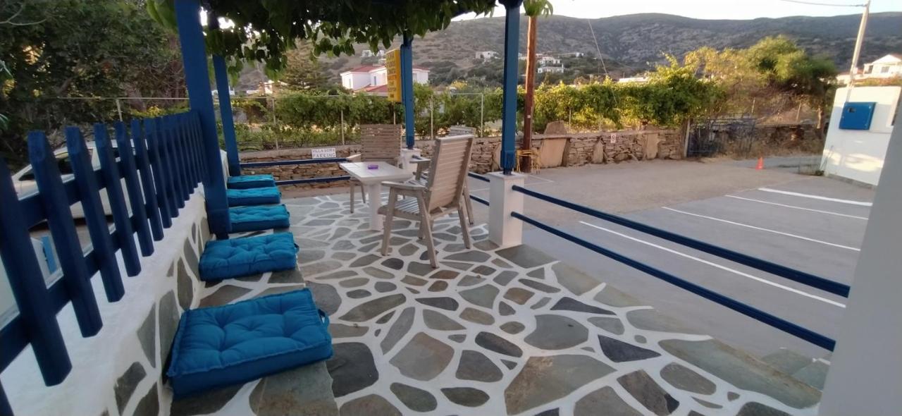 Nissea Studios - Πρώην Dora 2 Studios - Batsi  Bagian luar foto
