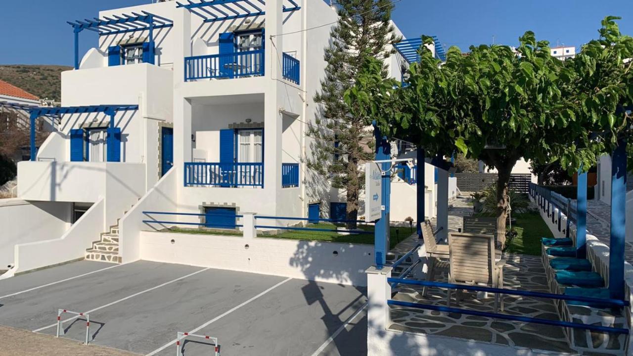 Nissea Studios - Πρώην Dora 2 Studios - Batsi  Bagian luar foto