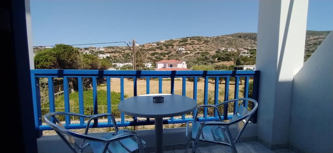Nissea Studios - Πρώην Dora 2 Studios - Batsi  Bagian luar foto