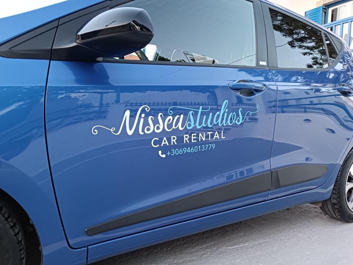 Nissea Studios - Πρώην Dora 2 Studios - Batsi  Bagian luar foto