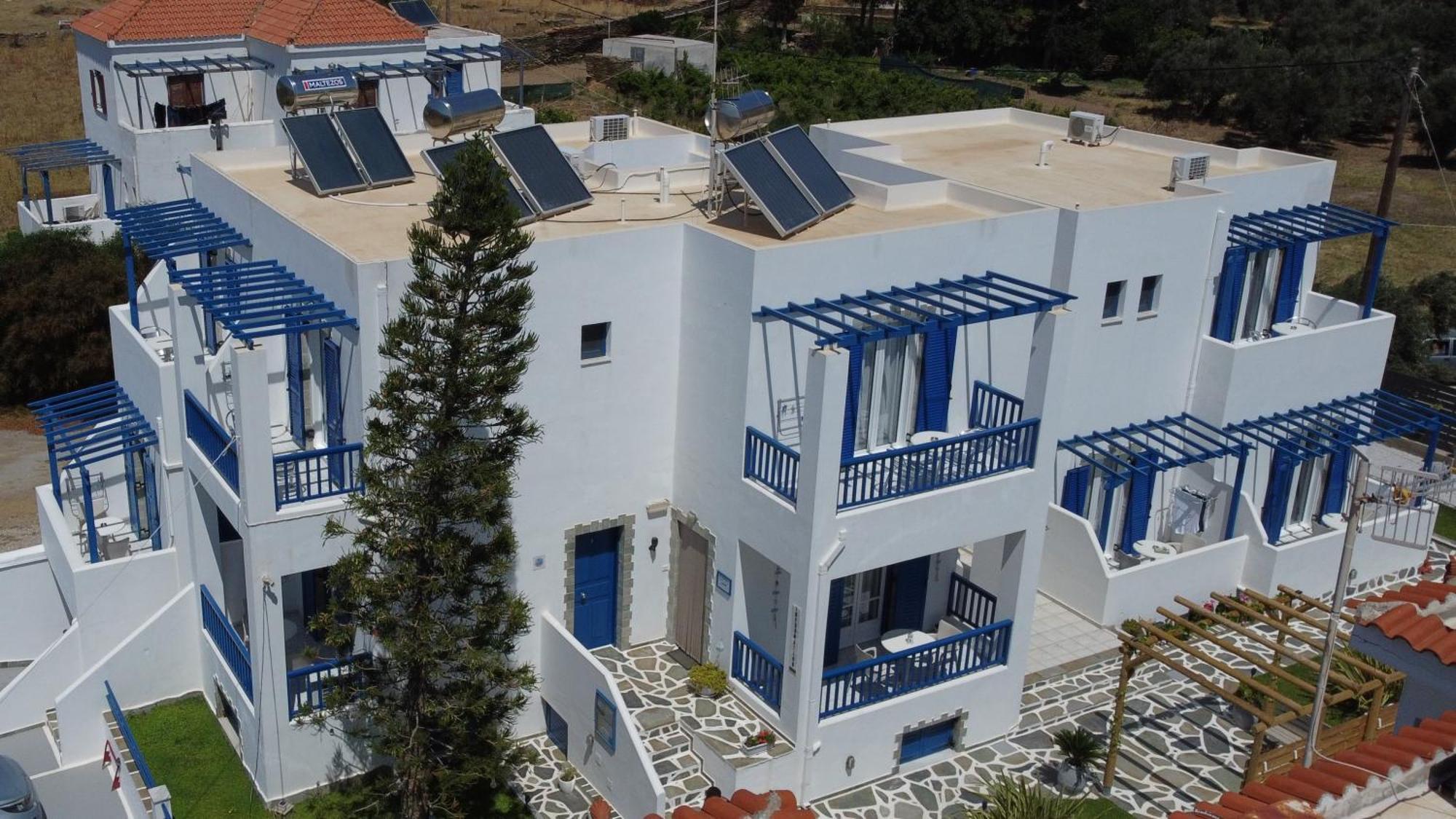 Nissea Studios - Πρώην Dora 2 Studios - Batsi  Bagian luar foto