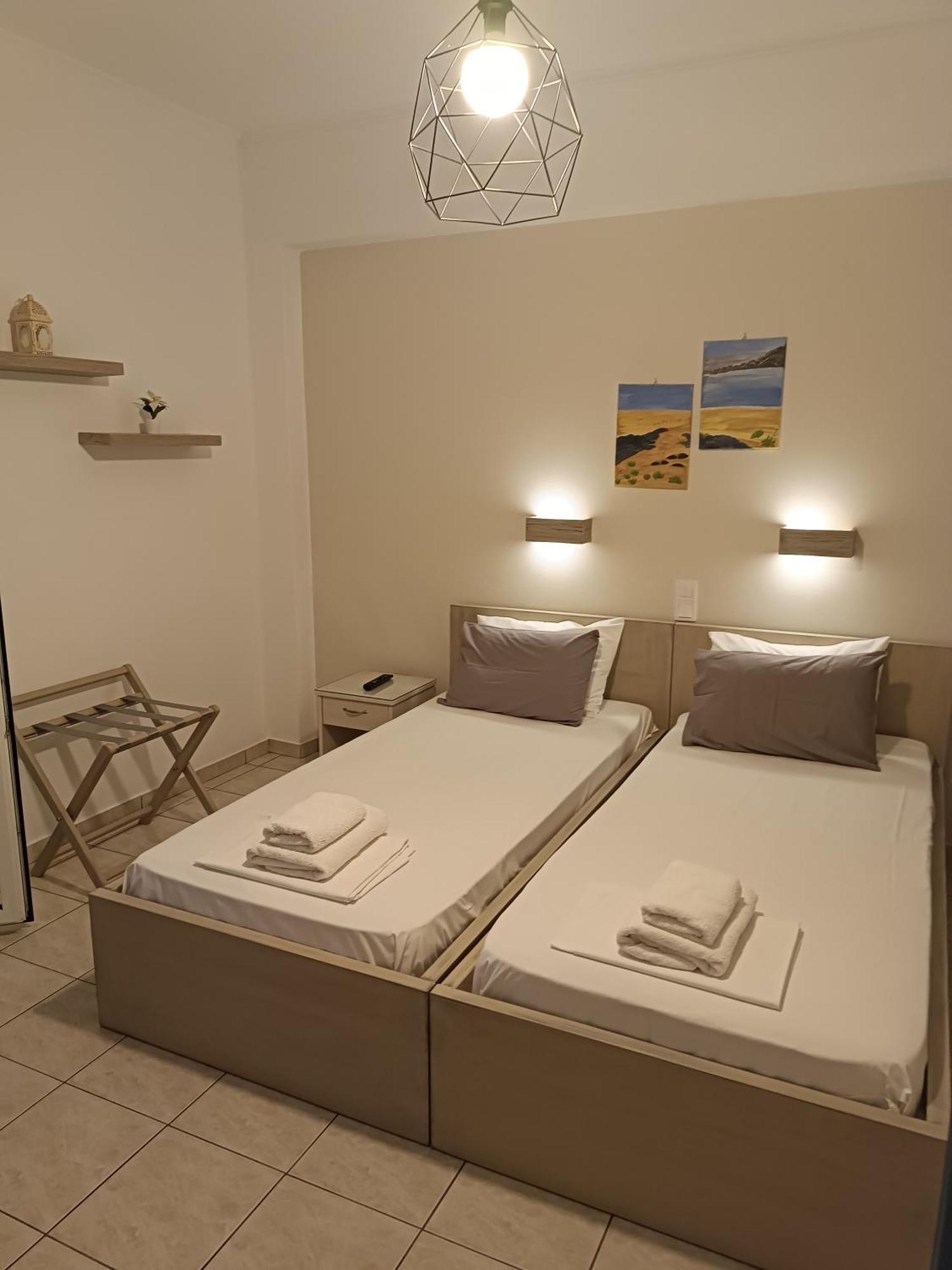 Nissea Studios - Πρώην Dora 2 Studios - Batsi  Bagian luar foto