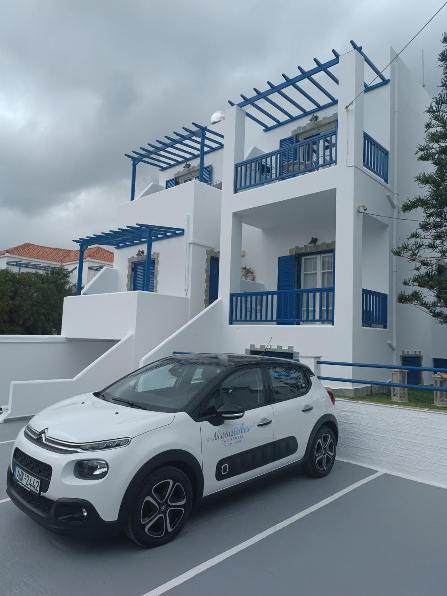 Nissea Studios - Πρώην Dora 2 Studios - Batsi  Bagian luar foto
