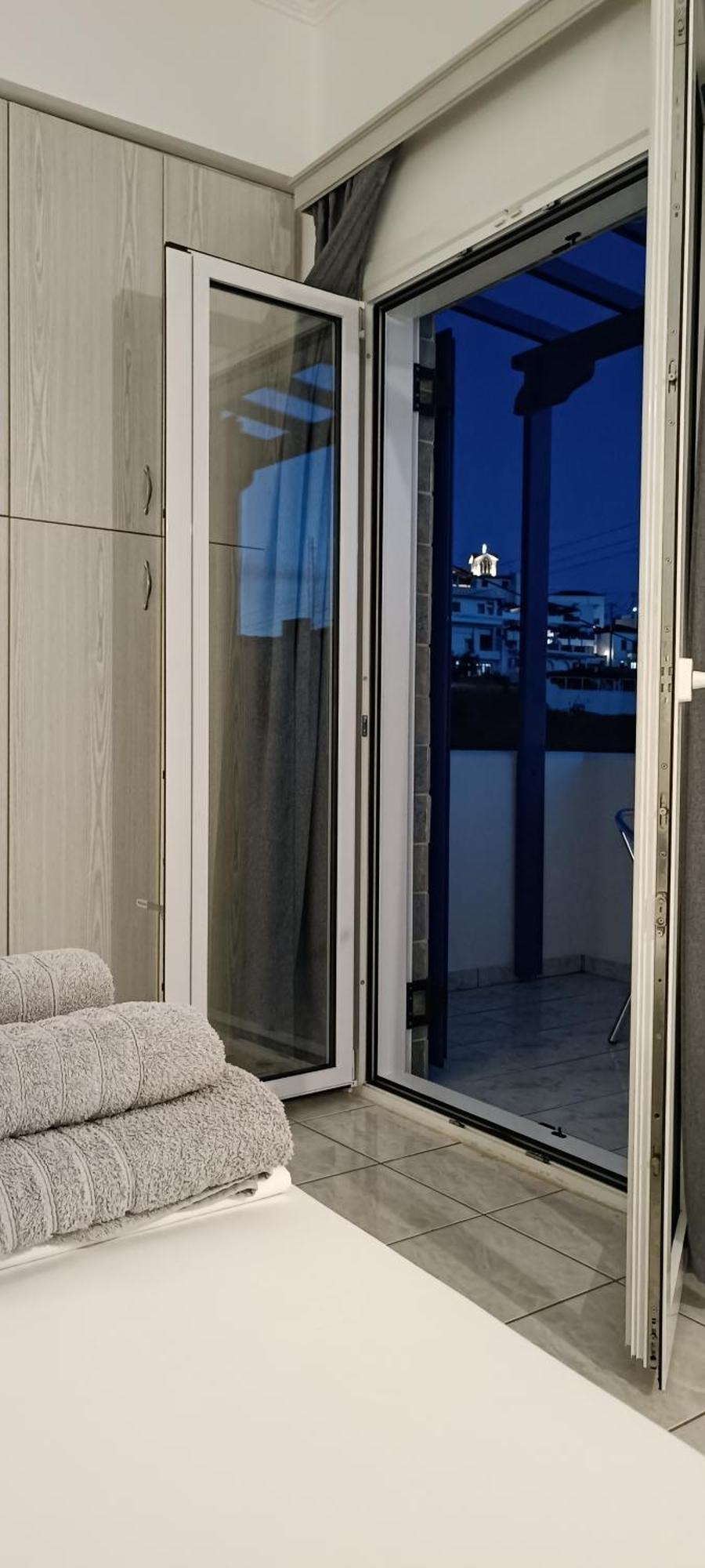 Nissea Studios - Πρώην Dora 2 Studios - Batsi  Bagian luar foto