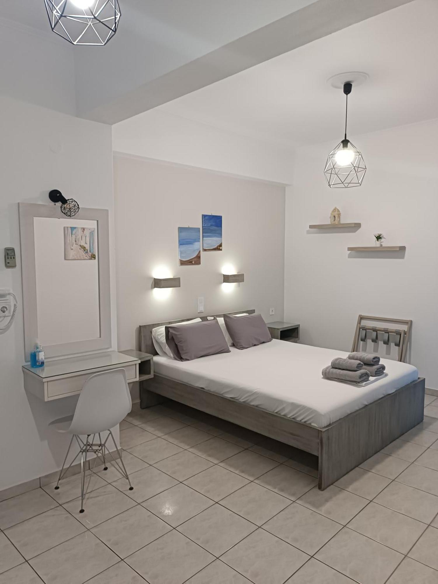 Nissea Studios - Πρώην Dora 2 Studios - Batsi  Bagian luar foto