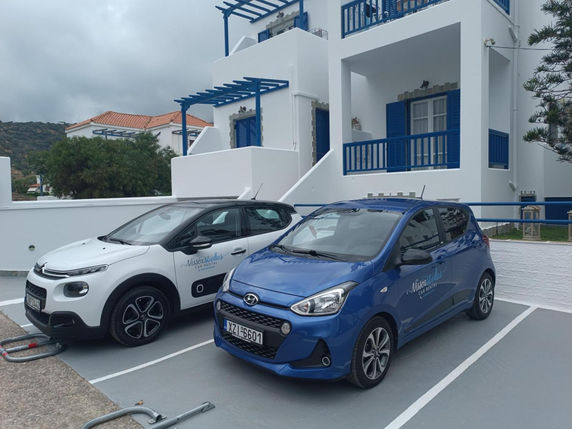 Nissea Studios - Πρώην Dora 2 Studios - Batsi  Bagian luar foto