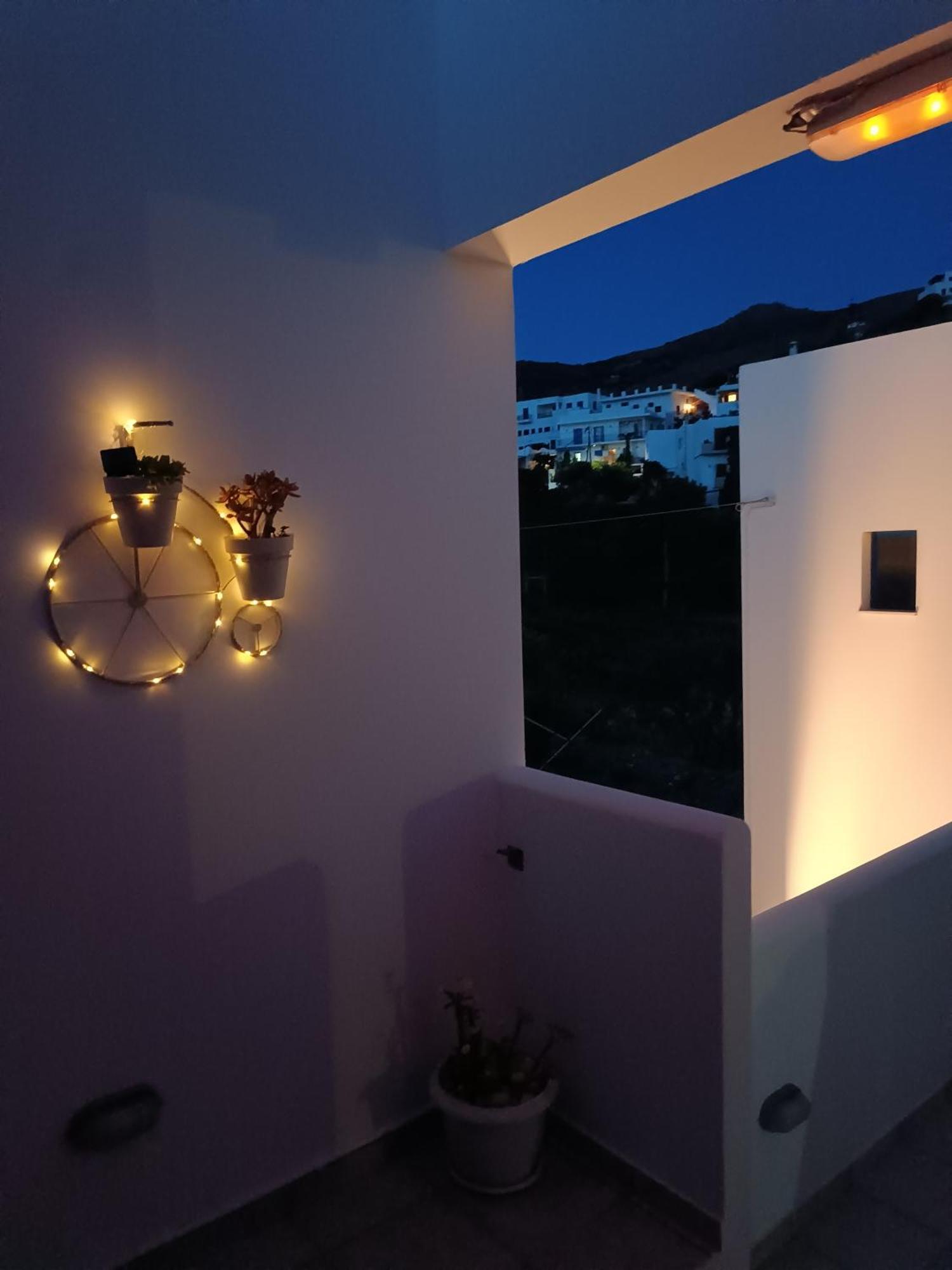 Nissea Studios - Πρώην Dora 2 Studios - Batsi  Bagian luar foto