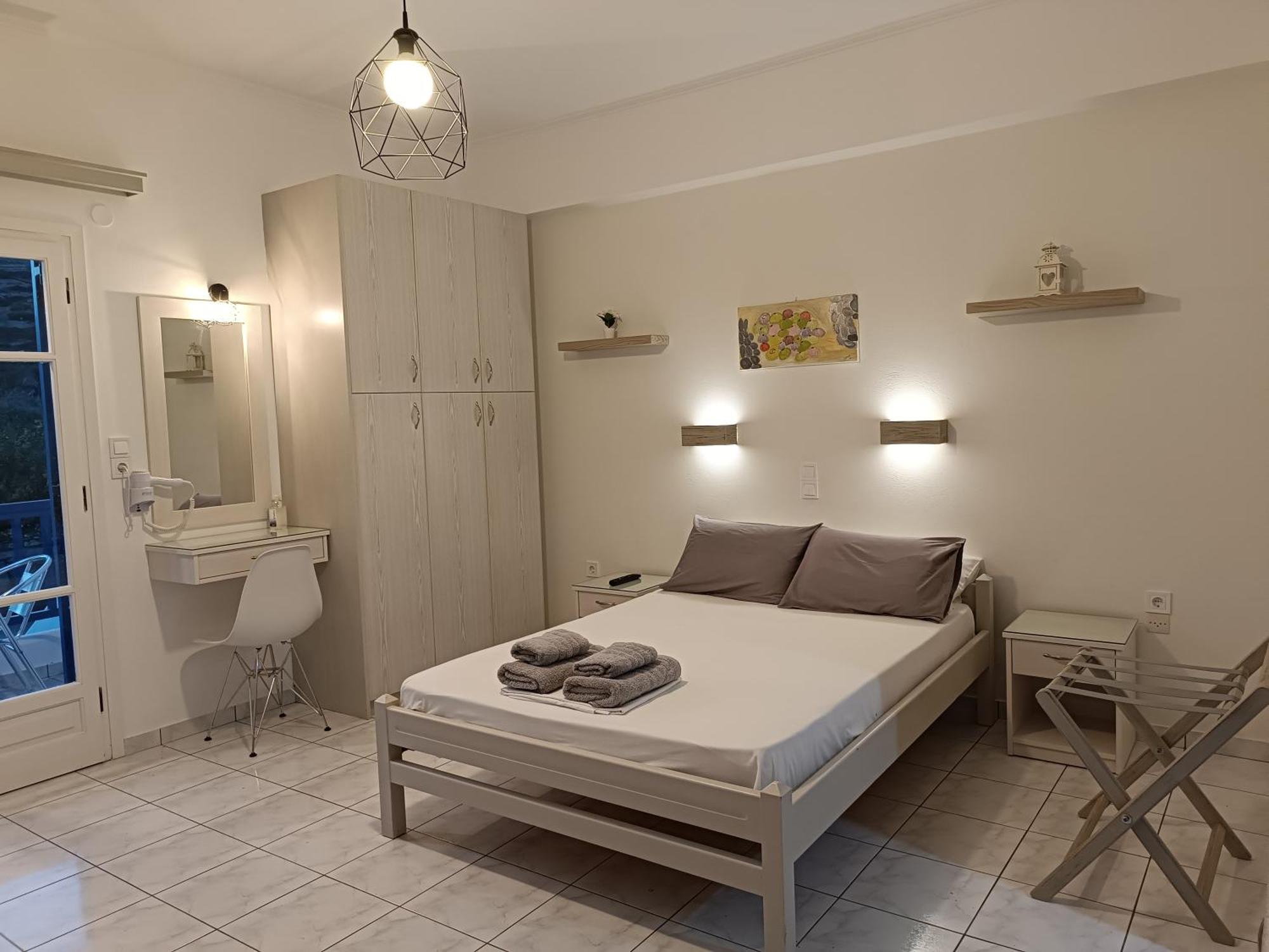 Nissea Studios - Πρώην Dora 2 Studios - Batsi  Bagian luar foto