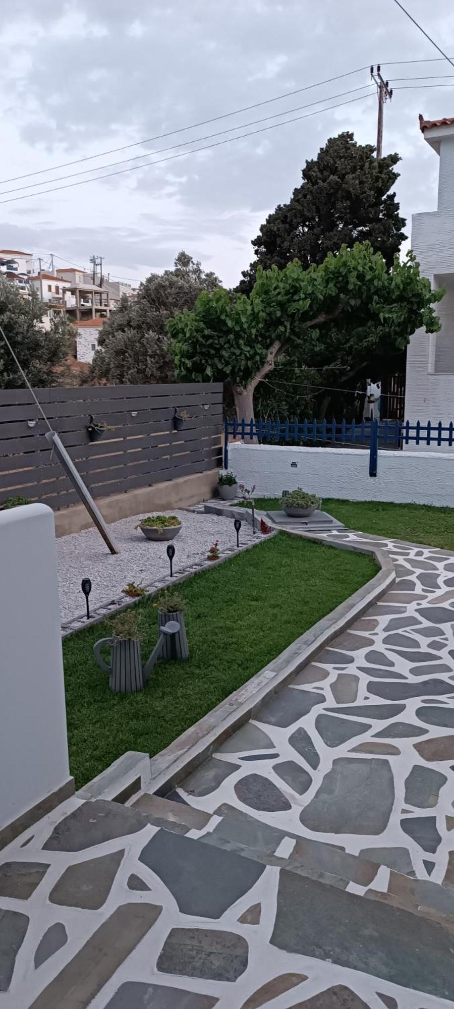 Nissea Studios - Πρώην Dora 2 Studios - Batsi  Bagian luar foto