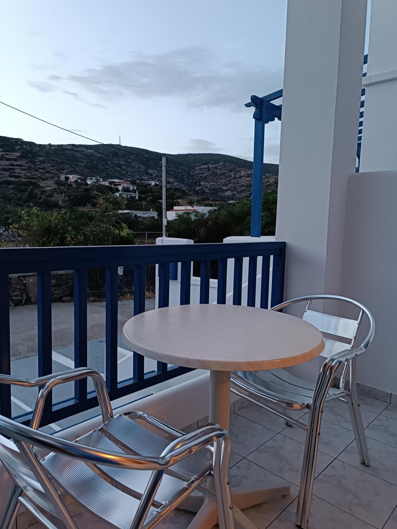 Nissea Studios - Πρώην Dora 2 Studios - Batsi  Bagian luar foto
