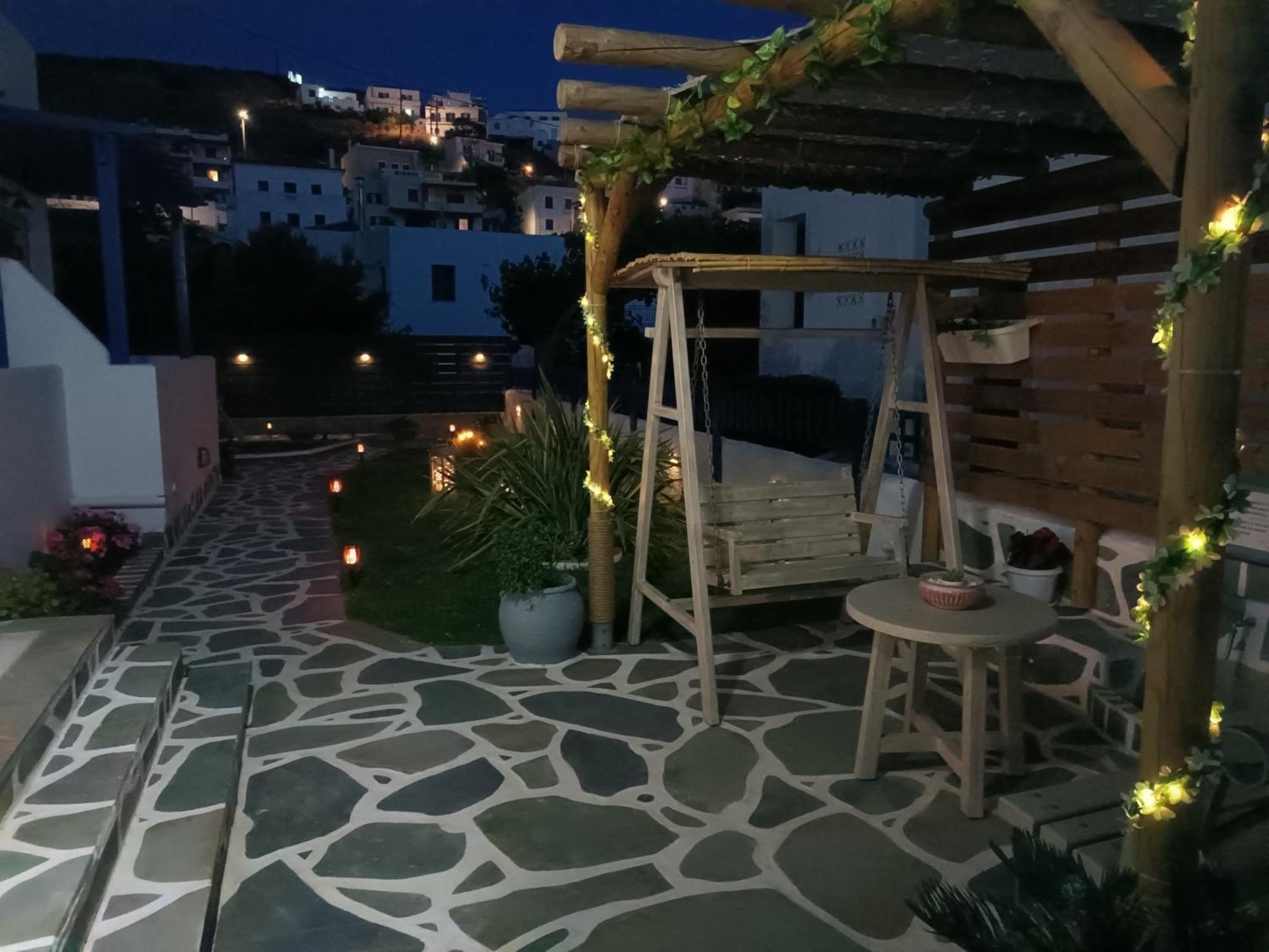 Nissea Studios - Πρώην Dora 2 Studios - Batsi  Bagian luar foto