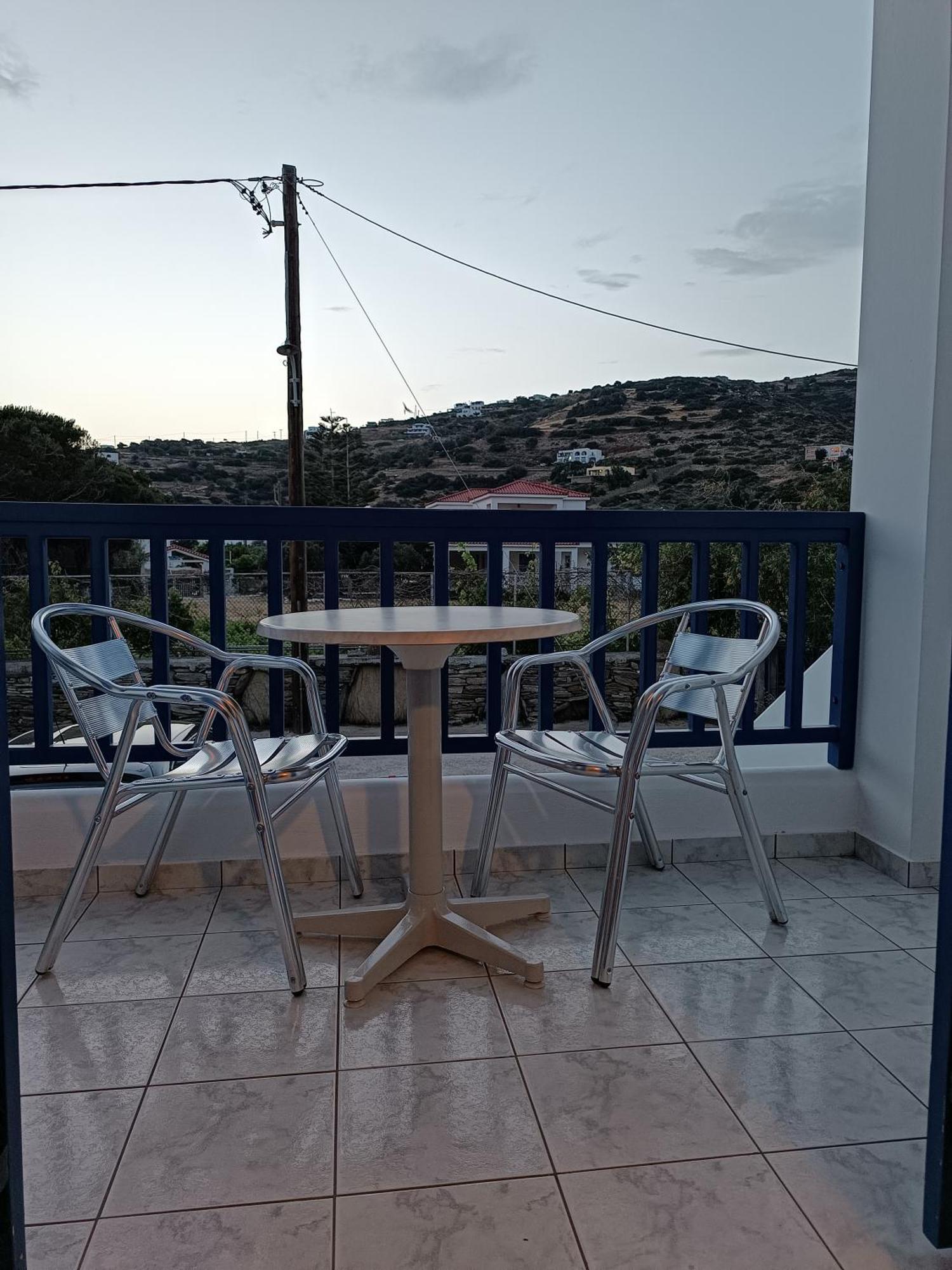Nissea Studios - Πρώην Dora 2 Studios - Batsi  Bagian luar foto