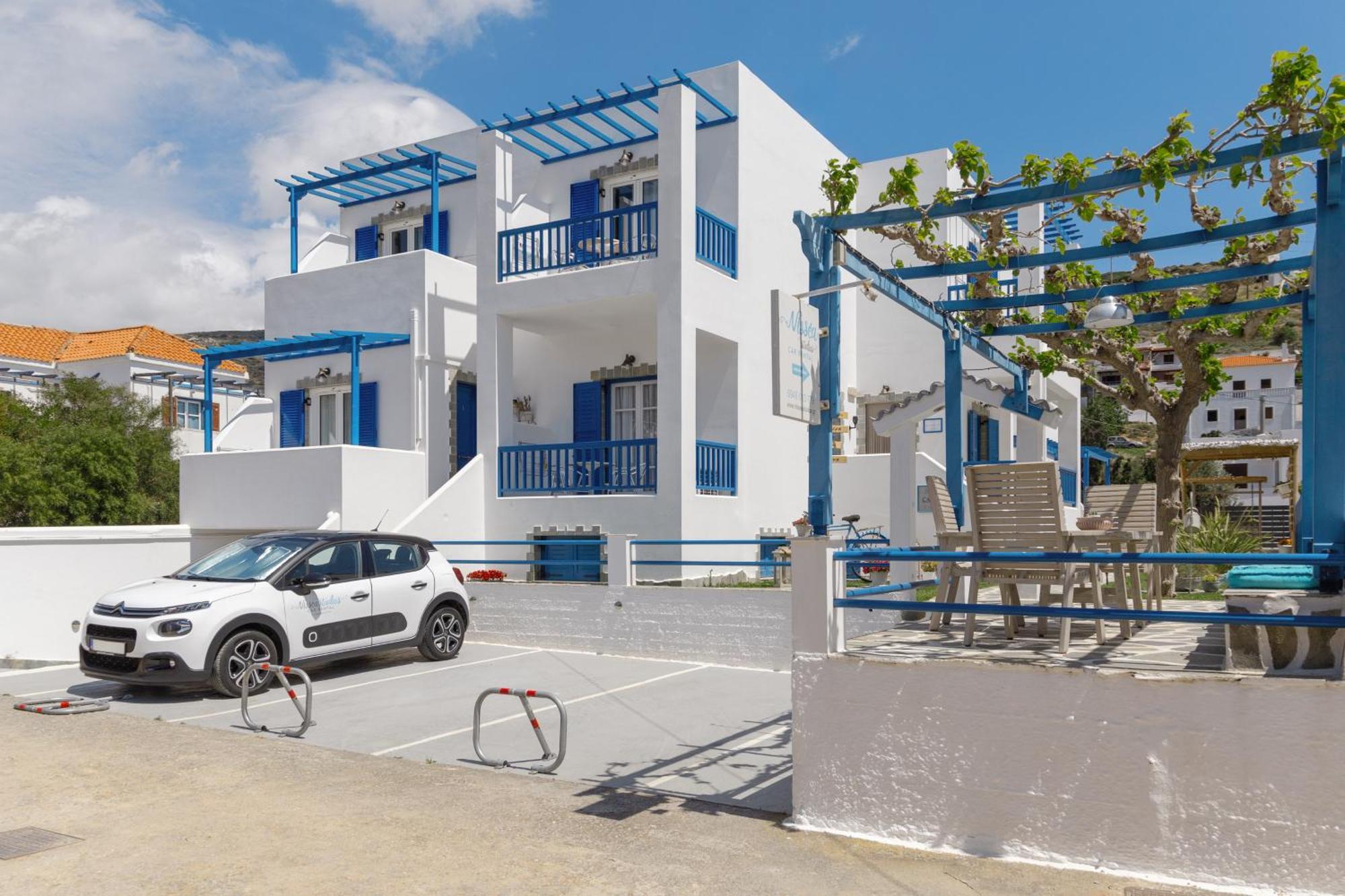 Nissea Studios - Πρώην Dora 2 Studios - Batsi  Bagian luar foto