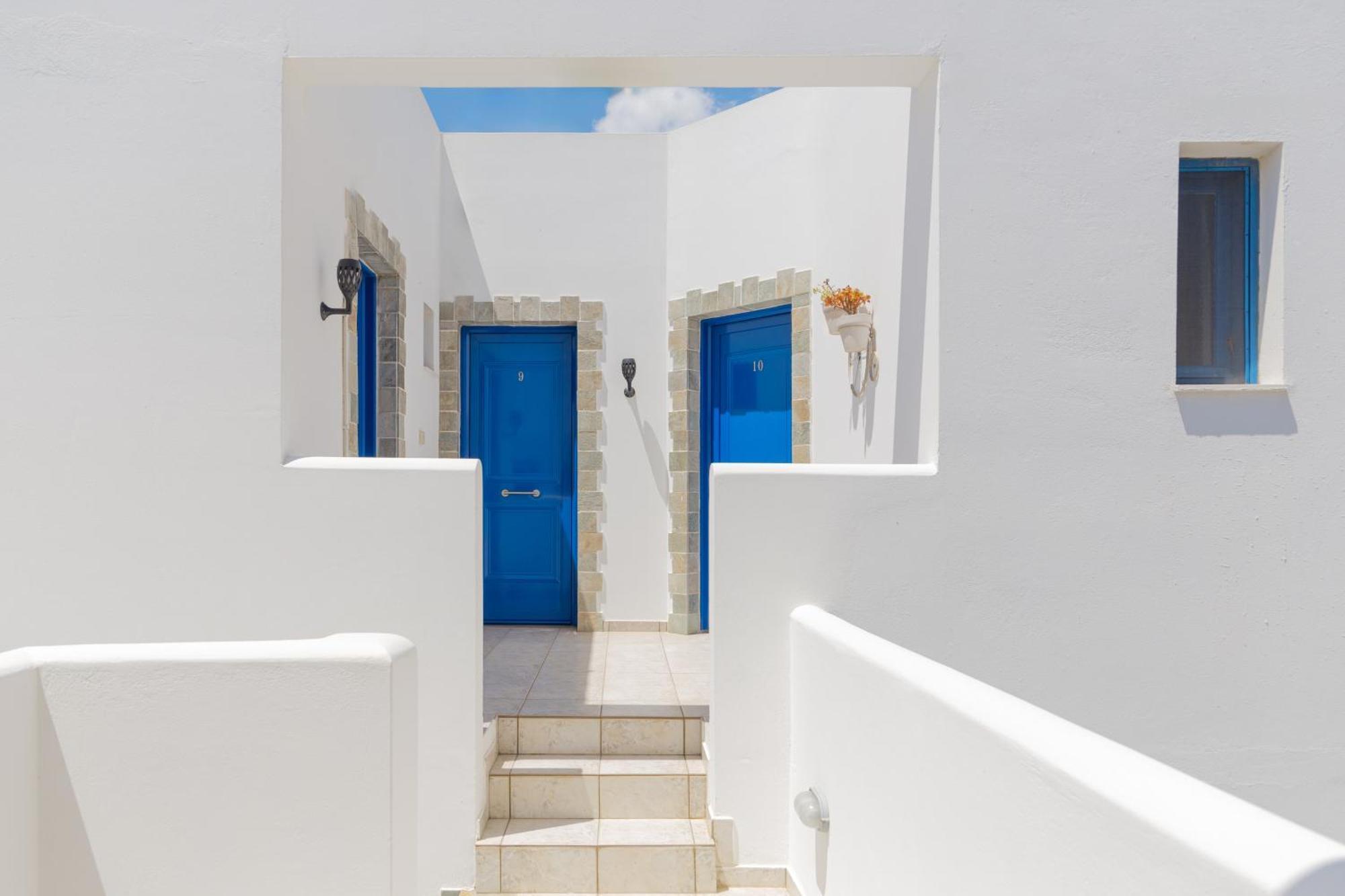 Nissea Studios - Πρώην Dora 2 Studios - Batsi  Bagian luar foto