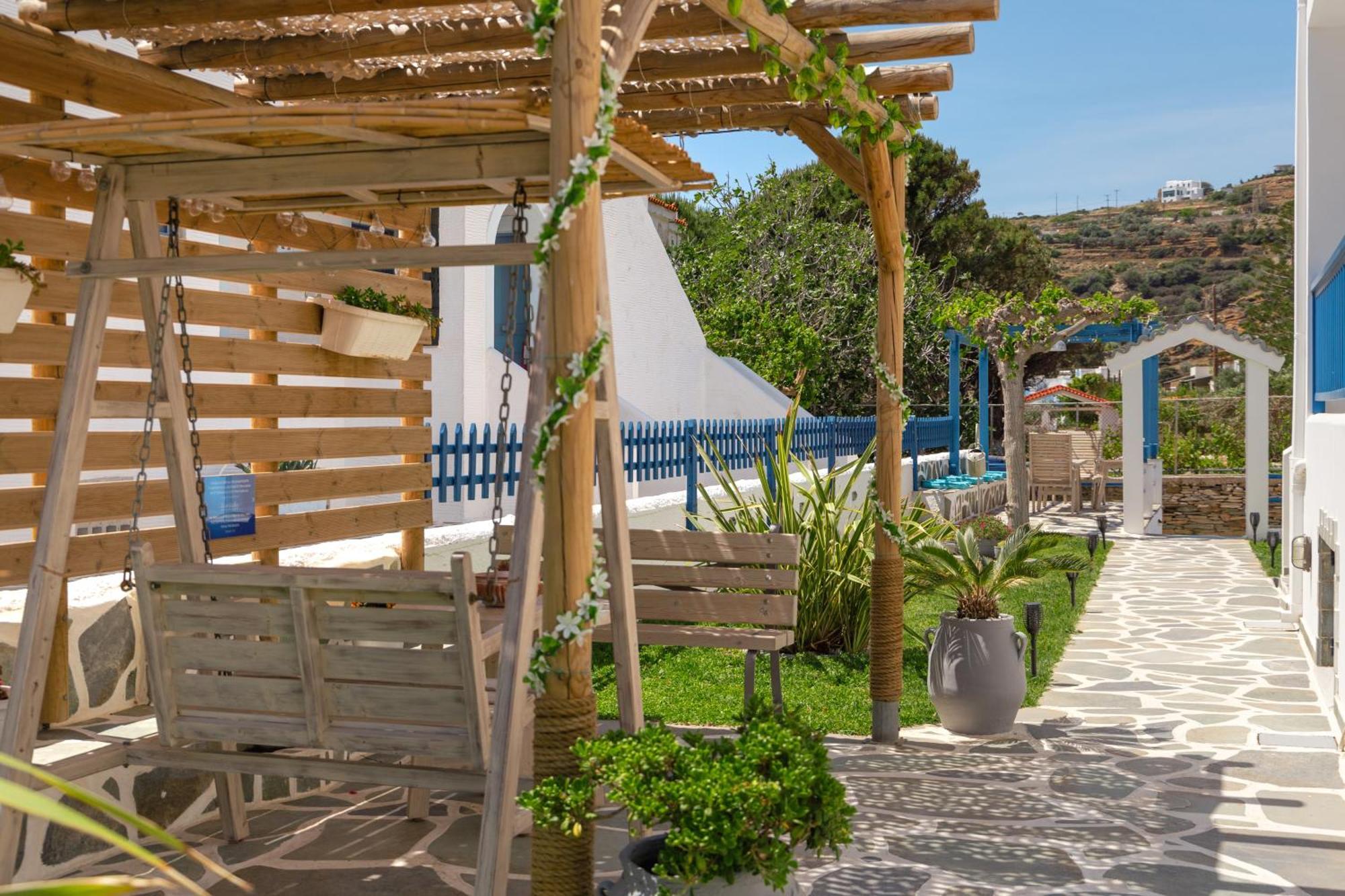 Nissea Studios - Πρώην Dora 2 Studios - Batsi  Bagian luar foto