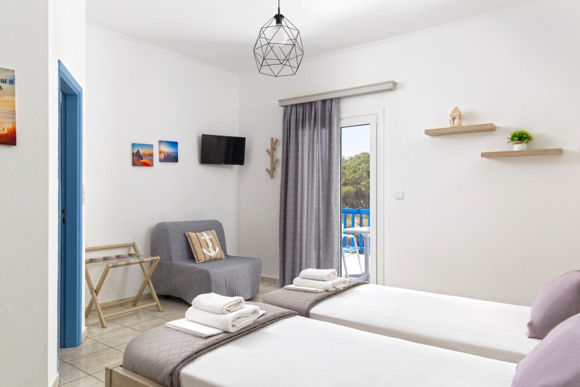 Nissea Studios - Πρώην Dora 2 Studios - Batsi  Bagian luar foto