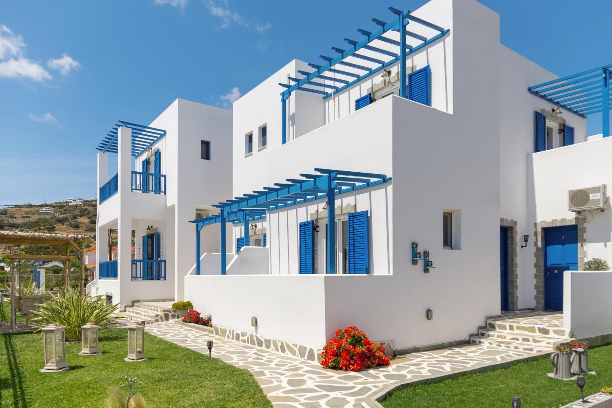 Nissea Studios - Πρώην Dora 2 Studios - Batsi  Bagian luar foto