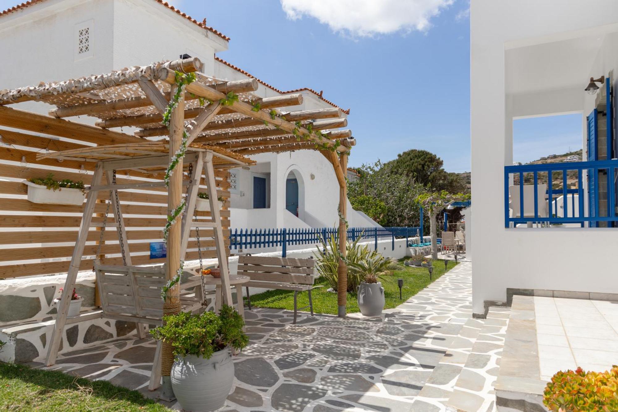 Nissea Studios - Πρώην Dora 2 Studios - Batsi  Bagian luar foto