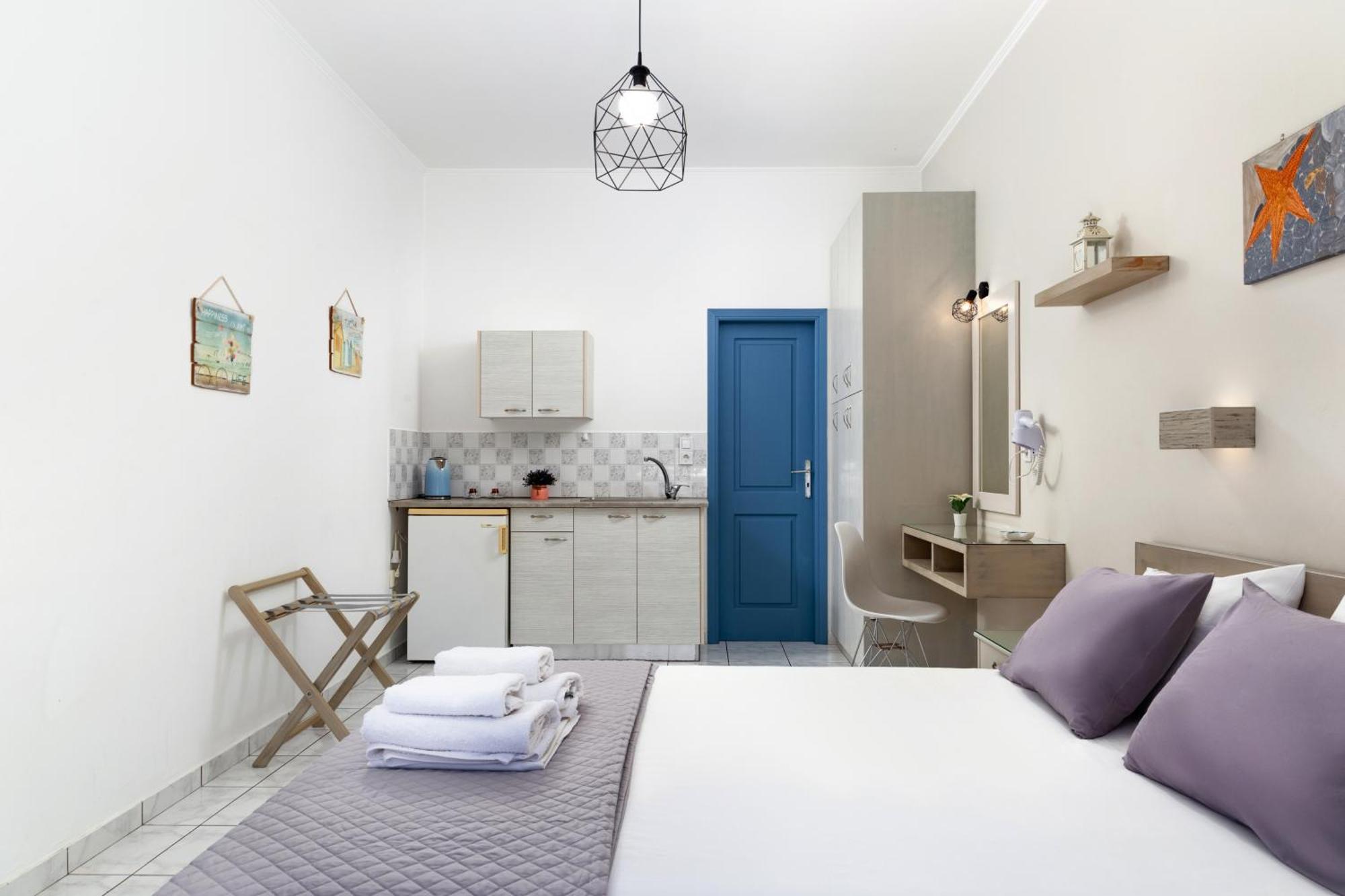 Nissea Studios - Πρώην Dora 2 Studios - Batsi  Bagian luar foto