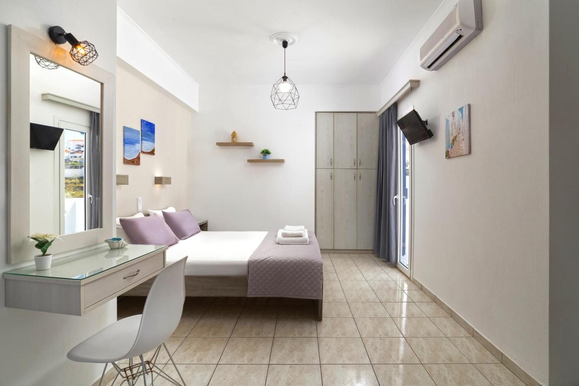 Nissea Studios - Πρώην Dora 2 Studios - Batsi  Bagian luar foto