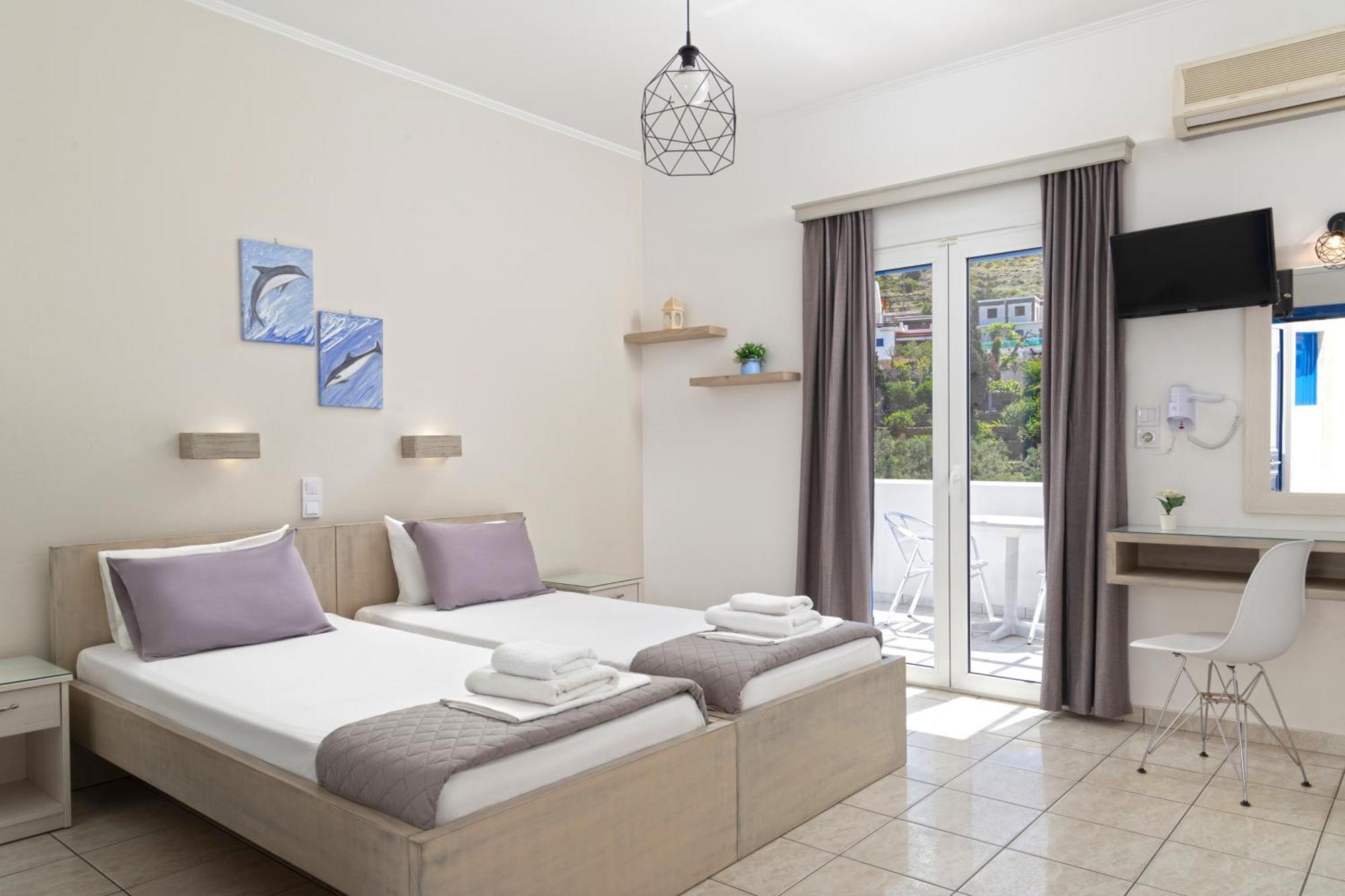 Nissea Studios - Πρώην Dora 2 Studios - Batsi  Bagian luar foto