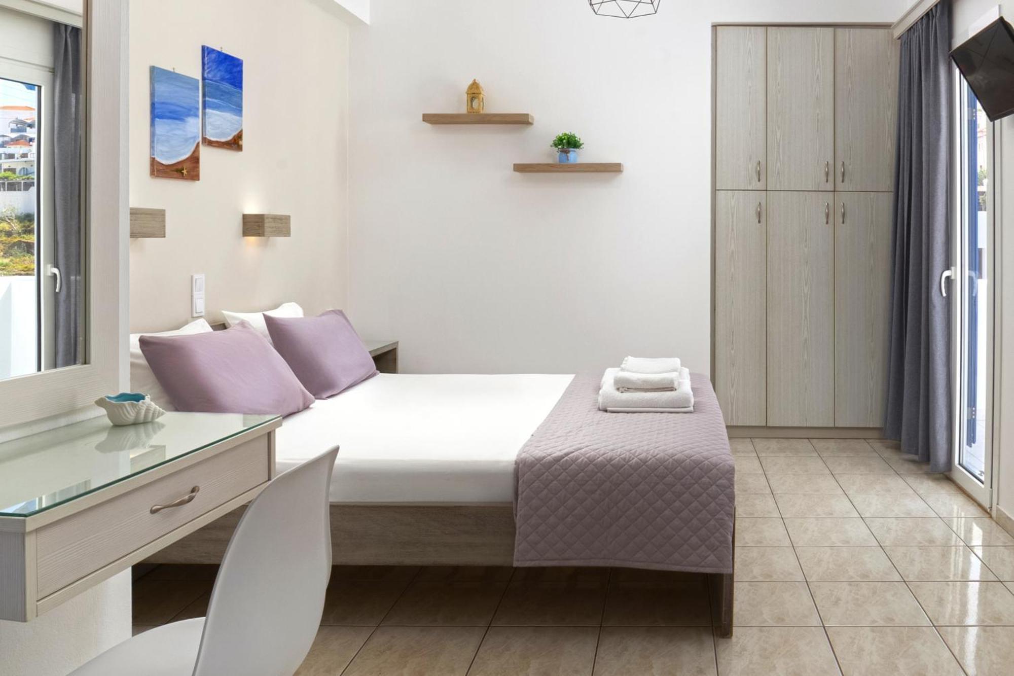 Nissea Studios - Πρώην Dora 2 Studios - Batsi  Bagian luar foto